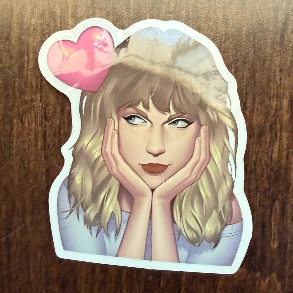 🎀10 for $10🎀 New Taylor Swift Sticker 1989 Album Decal